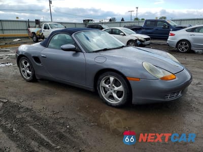 Czwarte zdjęcie samochodu z boku: 2001 PORSCHE BOXSTER VIN:WP0CA29891U626333 - miniatura