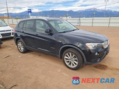 Czwarte zdjęcie samochodu z boku: 2016 BMW X3 XDRIVE28I VIN:5UXWX9C50G0D94838 - miniatura