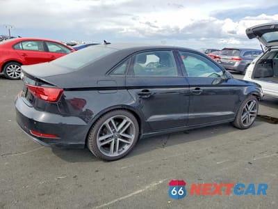 Trzecie zdjęcie samochodu z tyłu: 2020 AUDI A3 PREMIUM VIN:WAUAUGFF7LA041055 - miniatura