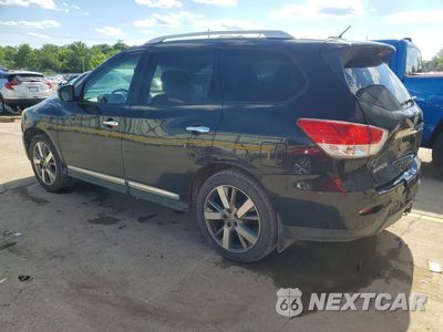 Drugie zdjęcie samochodu z przodu: 2013 NISSAN PATHFINDER S/SV/SL/PLATINUM VIN:5N1AR2MM1DC685158 - miniatura