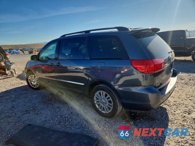 Drugie zdjęcie samochodu z przodu: 2009 TOYOTA SIENNA LIMITED VIN:5TDBK22C39S025006 - miniatura