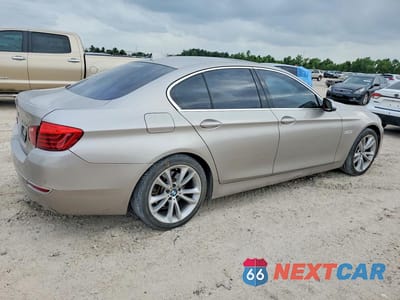 Trzecie zdjęcie samochodu z tyłu: 2014 BMW 5 SERIES 535D RWD VIN:WBAXA5C56ED689250 - miniatura