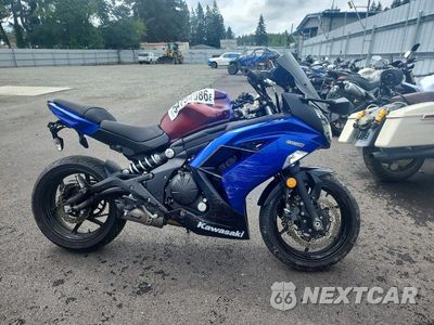 2013 KAWASAKI EX650 E JKAEXEE18DDA09329 - główne zdjęcie licytacji z USA - miniatura