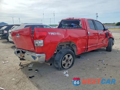 Trzecie zdjęcie samochodu z tyłu: 2007 TOYOTA TUNDRA DOUBLE CAB SR5 VIN:5TFBT54107X002882 - miniatura