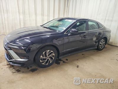 2026 HYUNDAI SONATA HYBRID BLUE KMHL24JJXTA160631 - główne zdjęcie licytacji z USA - miniatura