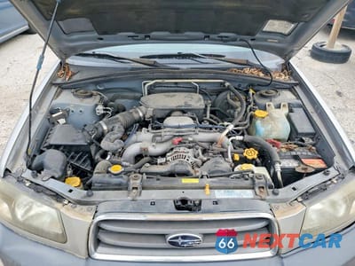 Zdjęcie 12 z 13 samochodu: 2005 SUBARU FORESTER 2.5X VIN:JF1SG63655H753805 - miniatura
