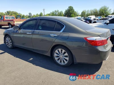 Drugie zdjęcie samochodu z przodu: 2015 HONDA ACCORD EXL VIN:1HGCR2F83FA018542 - miniatura