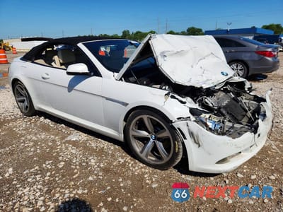 Czwarte zdjęcie samochodu z boku: 2010 BMW 650 I VIN:WBAEB5C59AC225938 - miniatura