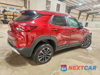 Trzecie zdjęcie samochodu z tyłu: 2025 CHEVROLET TRAILBLAZER LT VIN:KL79MPSP2SB144748 - miniatura
