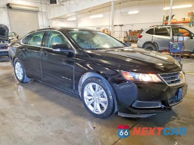 Czwarte zdjęcie samochodu z boku: 2017 CHEVROLET IMPALA LT VIN:2G1105S30H9161175 - miniatura