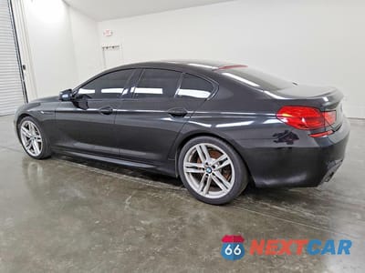 Drugie zdjęcie samochodu z przodu: 2015 BMW 640 I GRAN COUPE VIN:WBA6A0C59FGB53796 - miniatura