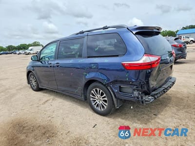 Drugie zdjęcie samochodu z przodu: 2019 TOYOTA SIENNA XLE PREMIUM 8-PASSENGER VIN:5TDYZ3DC6KS975827 - miniatura
