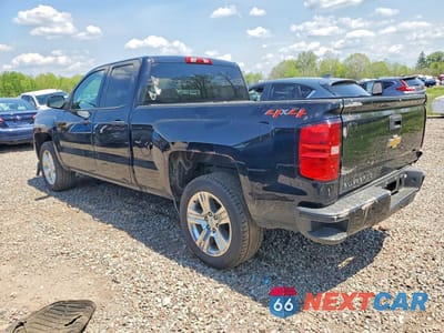 Drugie zdjęcie samochodu z przodu: 2018 CHEVROLET SILVERADO K1500 CUSTOM VIN:1GCVKPEH6JZ239122 - miniatura