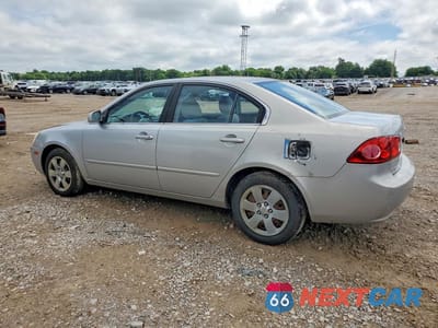 Drugie zdjęcie samochodu z przodu: 2006 KIA OPTIMA LX VIN:KNAGE123965036128 - miniatura
