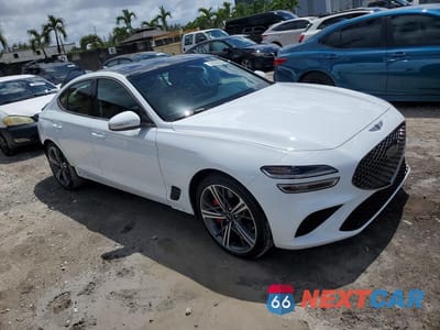 Czwarte zdjęcie samochodu z boku: 2025 GENESIS G70 2.5T SPORT PRESTIGE VIN:KMTG34SC9SU147466 - miniatura