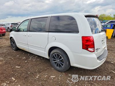 Drugie zdjęcie samochodu z przodu: 2017 DODGE GRAND CARAVAN SXT VIN:2C4RDGCG4HR661982 - miniatura