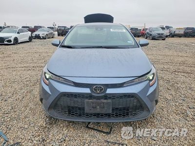 Piąte zdjęcie samochodu w środku: 2022 TOYOTA COROLLA LE VIN:JTDEPMAE3NJ219829 - miniatura