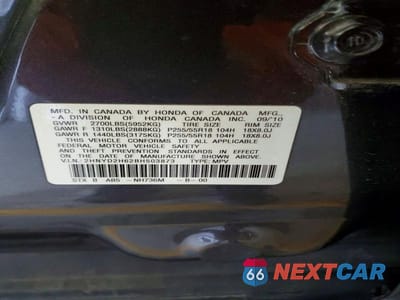 Zdjęcie 13 z 13 samochodu: 2011 ACURA MDX TECHNOLOGY VIN:2HNYD2H62BH503873 - miniatura