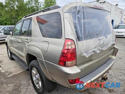 Trzecie zdjęcie samochodu z tyłu: 2005 TOYOTA 4RUNNER LIMITED VIN:JTEBU17R258036803 - miniatura