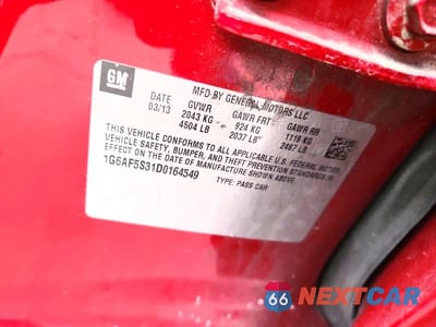 Zdjęcie 12 z 12 samochodu: 2013 CADILLAC ATS PREMIUM VIN:1G6AF5S31D0164549 - miniatura