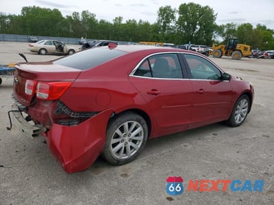 Trzecie zdjęcie samochodu z tyłu: 2013 CHEVROLET MALIBU 2LT VIN:1G11E5SA9DF343717 - miniatura