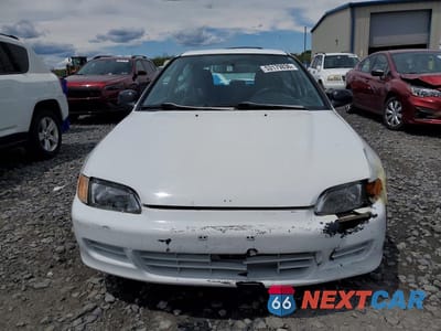 Piąte zdjęcie samochodu w środku: 1994 HONDA CIVIC DX VIN:2HGEH2469RH512293 - miniatura