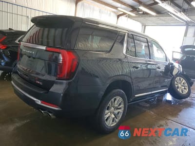 Trzecie zdjęcie samochodu z tyłu: 2025 GMC YUKON DENALI VIN:1GKS2DRL5SR139275 - miniatura