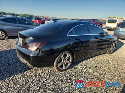 Trzecie zdjęcie samochodu z tyłu: 2014 MERCEDES-BENZ CLA 250 4MATIC VIN:WDDSJ4GB9EN143226 - miniatura