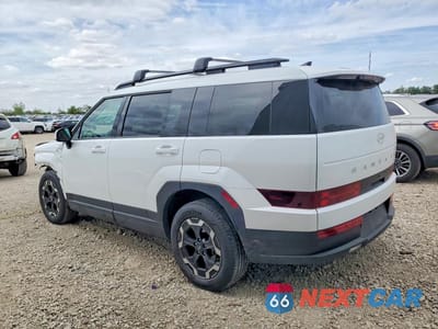 Drugie zdjęcie samochodu z przodu: 2025 HYUNDAI SANTA FE SEL VIN:5NMP2DGL3SH099996 - miniatura