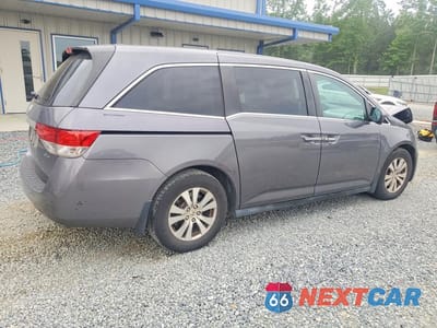 Trzecie zdjęcie samochodu z tyłu: 2015 HONDA ODYSSEY EXL VIN:5FNRL5H6XFB026930 - miniatura