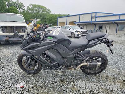 Trzecie zdjęcie samochodu z tyłu: 2015 KAWASAKI ZX1000 M VIN:JKAZXCM14FA005657 - miniatura