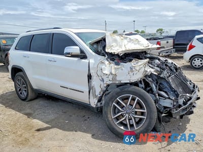 Czwarte zdjęcie samochodu z boku: 2021 JEEP GRAND CHEROKEE LIMITED VIN:1C4RJFBG4MC527030 - miniatura