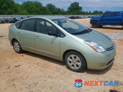 Czwarte zdjęcie samochodu z boku: 2006 TOYOTA PRIUS 4D HATCHBACK VIN:JTDKB20U567509289 - miniatura