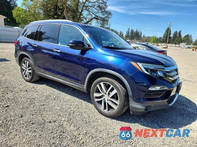 Czwarte zdjęcie samochodu z boku: 2016 HONDA PILOT ELITE VIN:5FNYF6H01GB122273 - miniatura
