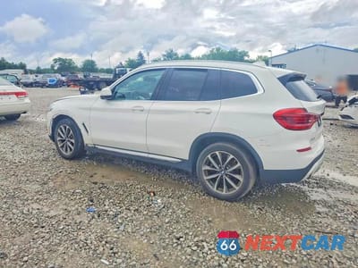 Drugie zdjęcie samochodu z przodu: 2019 BMW X3 XDRIVE30I VIN:5UXTR9C57KLR03728 - miniatura