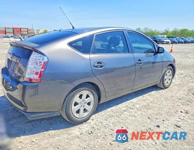 Trzecie zdjęcie samochodu z tyłu: 2007 TOYOTA PRIUS BASE VIN:JTDKB20U473223328 - miniatura