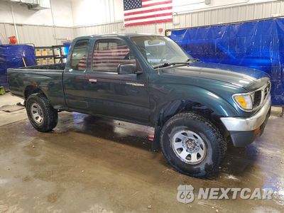 Czwarte zdjęcie samochodu z boku: 1997 TOYOTA TACOMA XTRACAB VIN:4TAWN72N4VZ253320 - miniatura