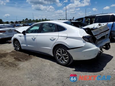 Drugie zdjęcie samochodu z przodu: 2023 HYUNDAI SONATA SEL VIN:KMHL64JA4PA251100 - miniatura