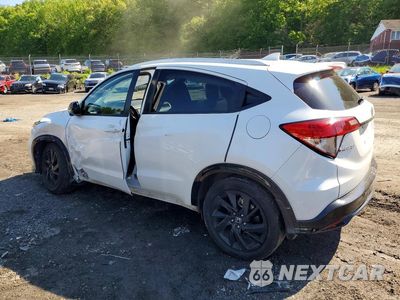 Drugie zdjęcie samochodu z przodu: 2022 HONDA HR-V SPORT VIN:3CZRU6H15NM776134 - miniatura