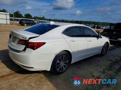 Trzecie zdjęcie samochodu z tyłu: 2015 ACURA TLX TECH VIN:19UUB1F50FA017261 - miniatura