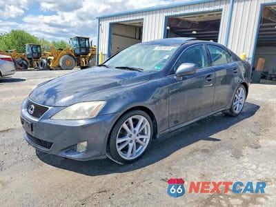 2006 LEXUS IS 250 JTHBK262562019453 - główne zdjęcie licytacji z USA - miniatura
