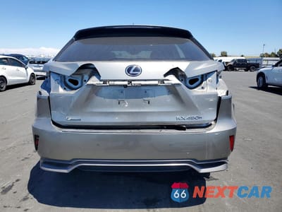 Zdjęcie 6 z 14 samochodu: 2017 LEXUS RX 450H F SPORT VIN:2T2BGMCA4HC018448 - miniatura