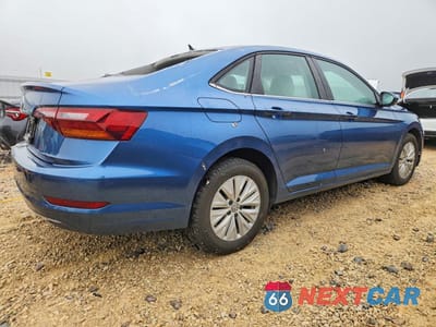 Trzecie zdjęcie samochodu z tyłu: 2019 VOLKSWAGEN JETTA S VIN:3VWC57BU6KM036571 - miniatura
