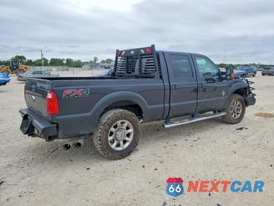Trzecie zdjęcie samochodu z tyłu: 2015 FORD F250 SUPER DUTY VIN:1FT7W2BT3FEA02322 - miniatura