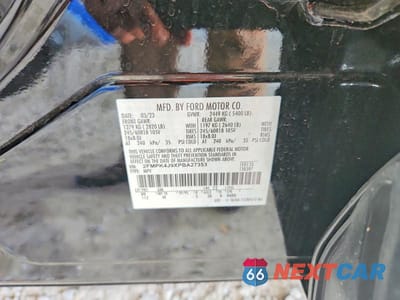 Zdjęcie 13 z 13 samochodu: 2023 FORD EDGE SEL VIN:2FMPK4J9XPBA27353 - miniatura