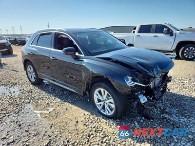 Czwarte zdjęcie samochodu z boku: 2025 AUDI Q3 PREMIUM S LINE 45 VIN:WA1DECF3XS1094417 - miniatura