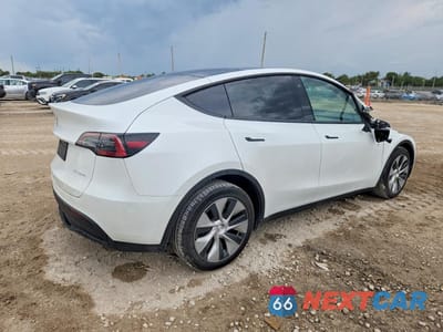 Trzecie zdjęcie samochodu z tyłu: 2023 TESLA MODEL Y VIN:7SAYGDEE2PF778955 - miniatura