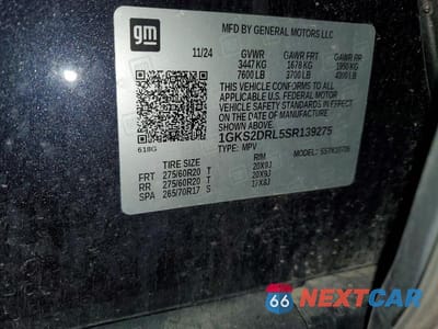 Zdjęcie 14 z 14 samochodu: 2025 GMC YUKON DENALI VIN:1GKS2DRL5SR139275 - miniatura