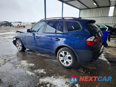Drugie zdjęcie samochodu z przodu: 2004 BMW X3 3.0I VIN:WBXPA93464WA61831 - miniatura
