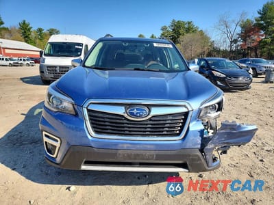 Piąte zdjęcie samochodu w środku: 2019 SUBARU FORESTER TOURING VIN:JF2SKAWC9KH466283 - miniatura